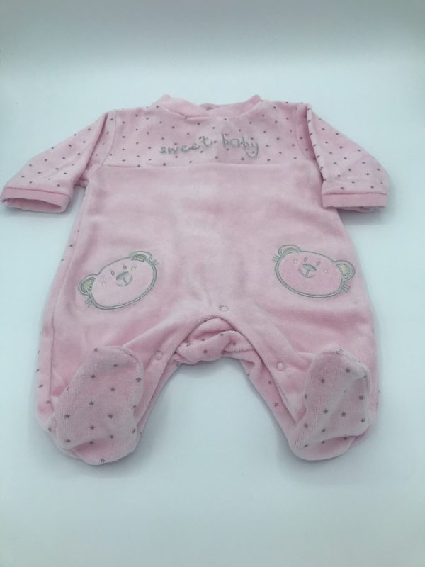 Imagen pijama bebé estrellitas