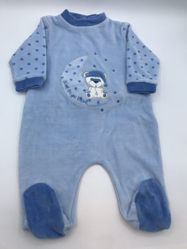 Imagen pijama bebé osito dormilón