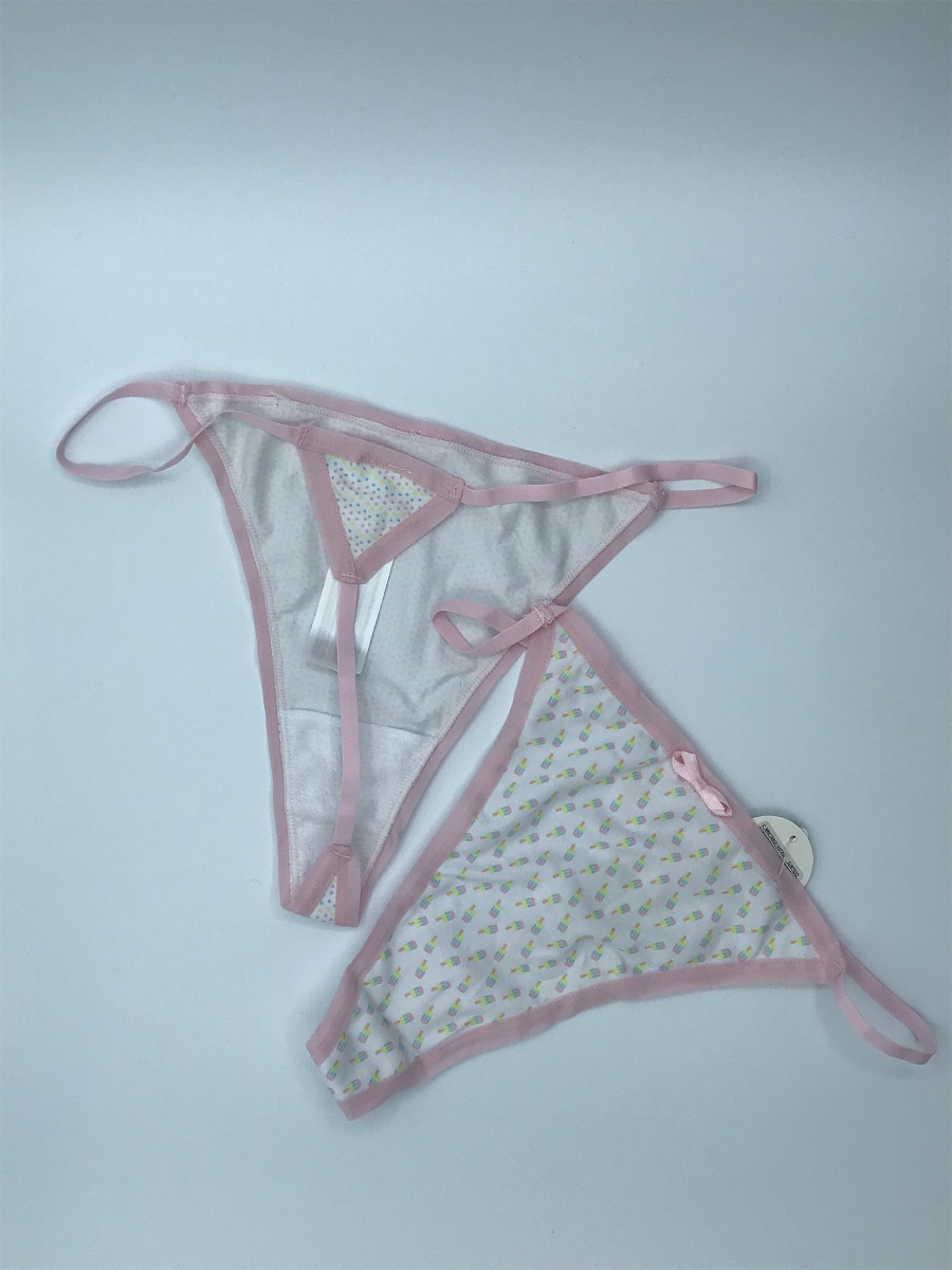 MINI TANGA ALGOD N FANTAS A PACK 2