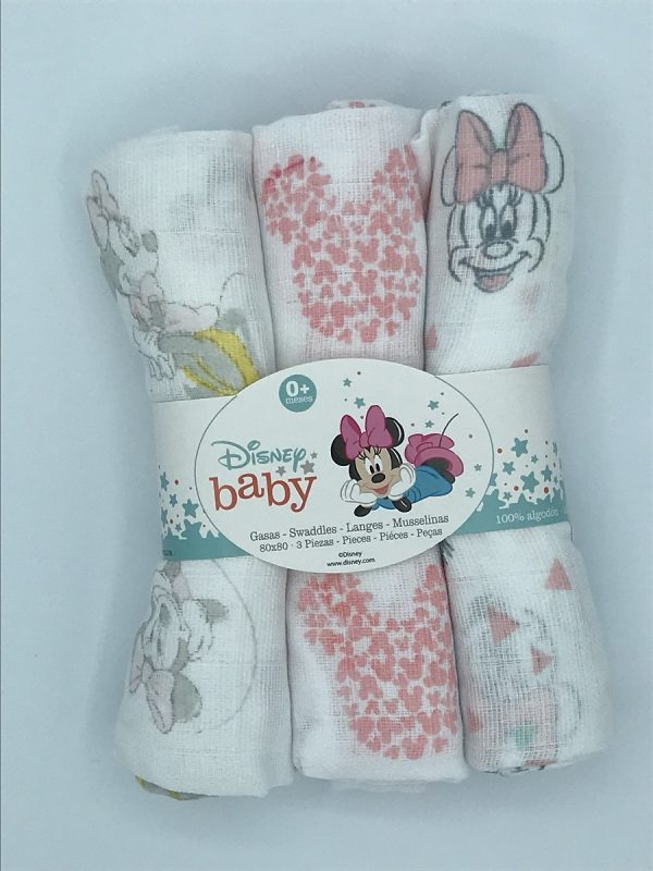 Imagen muselinas Disney Baby