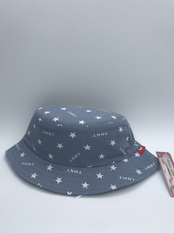 Imagen sombrero verano infantil estrellas