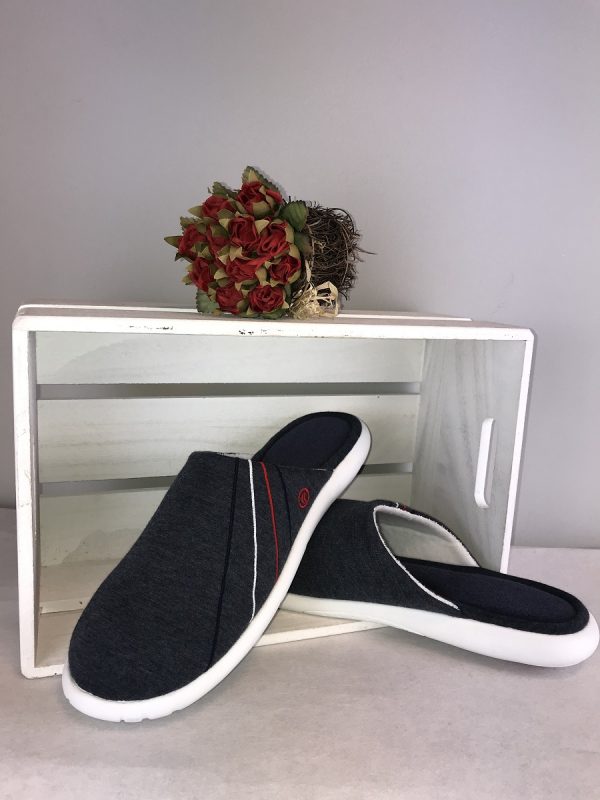 Imagen zapatilla estar por casa hombre Isotoner