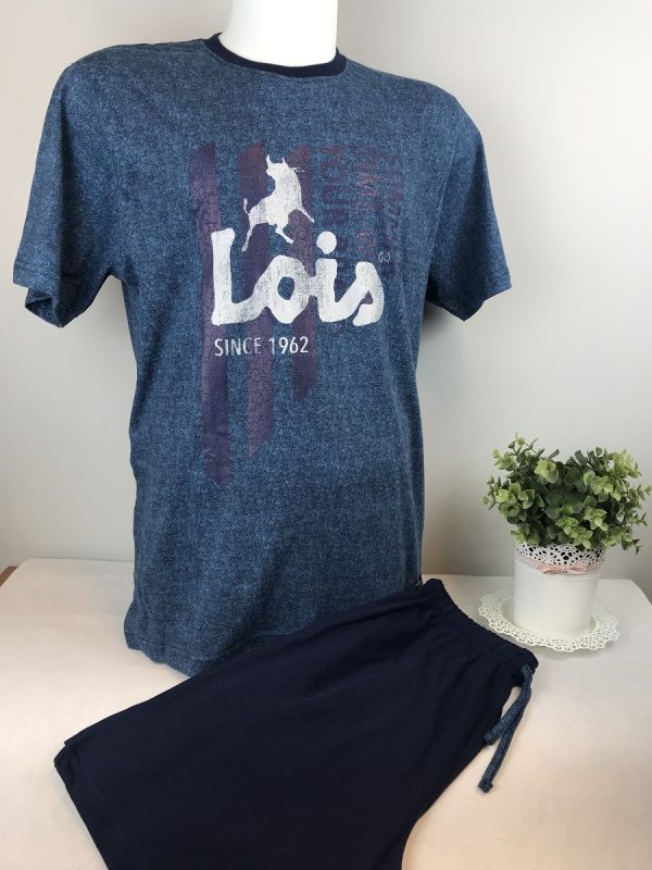 imagen pijama lois hombre