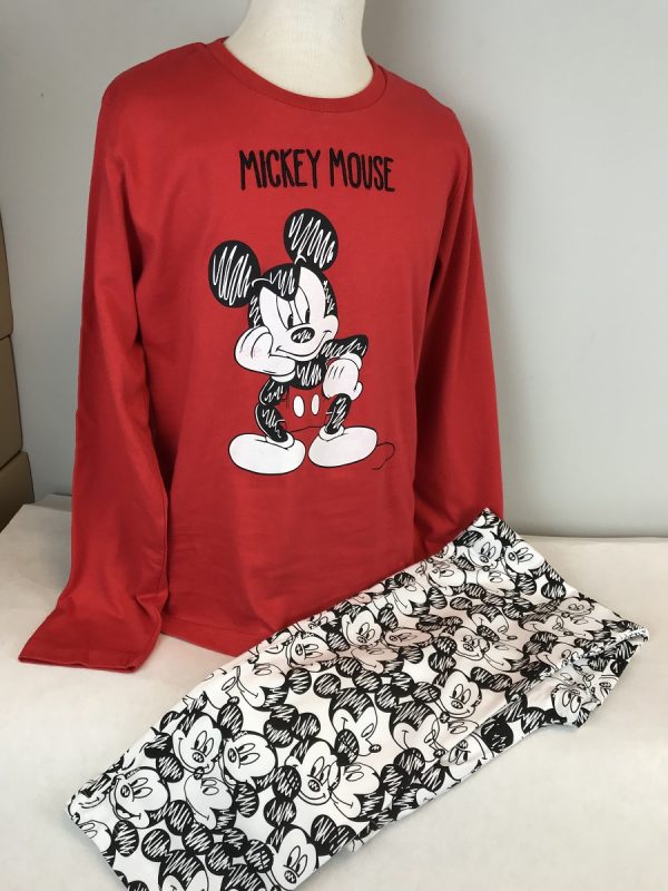 Imagen pijama niño mickey disney