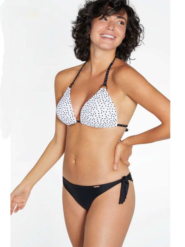 imagen bikini triángulo puntitos 81484