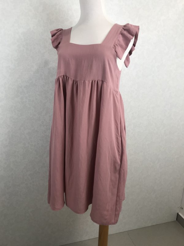 Imagen vestido tirante volante