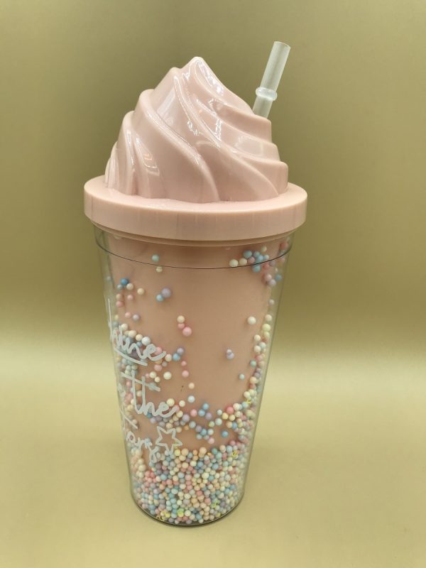 Imagen vaso tapa helado