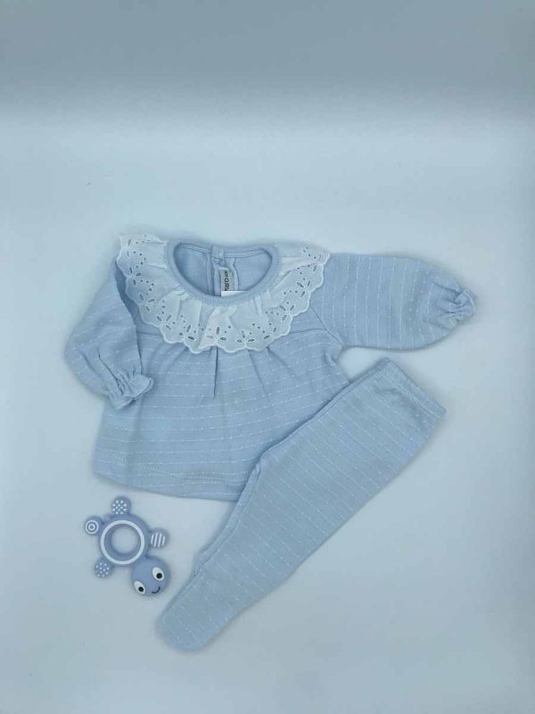 Imagen sueter y pololo bebé unisex