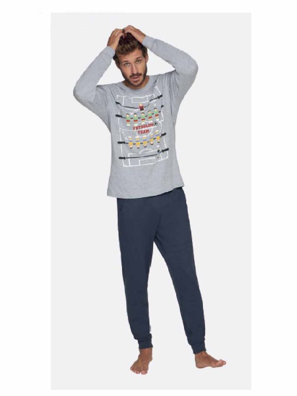 Imagen pijama hombre futbolin