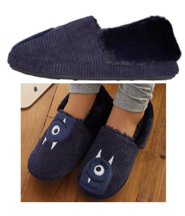 Imagen zapatilla estar por casa chico Monster