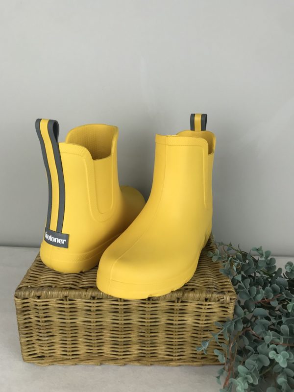 Imagen botas de agua corta niños isotoner