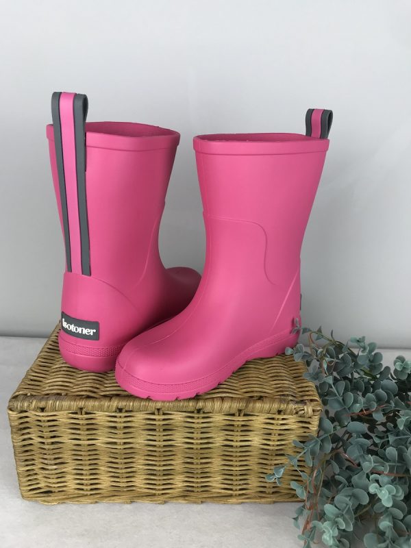 Imagen botas de agua Isotoner niña