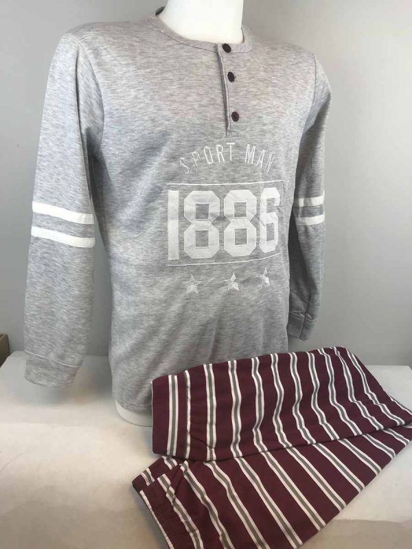 Imagen pijama hombre 1886