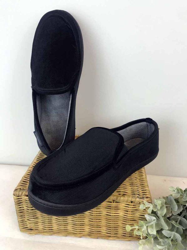 Imagen zapatilla de casa hombre mocasín