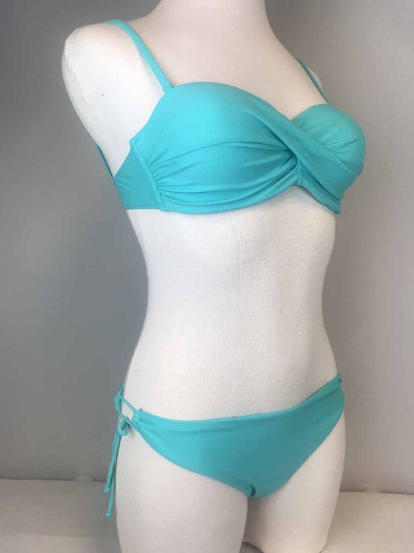 Imagen bikini mujer bandeau basico